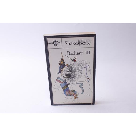 Richard III, Shakespeare, The Signet Classic, The New American Library, 1002 - Picture 1 of 2